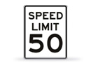 Speed Limit Sign